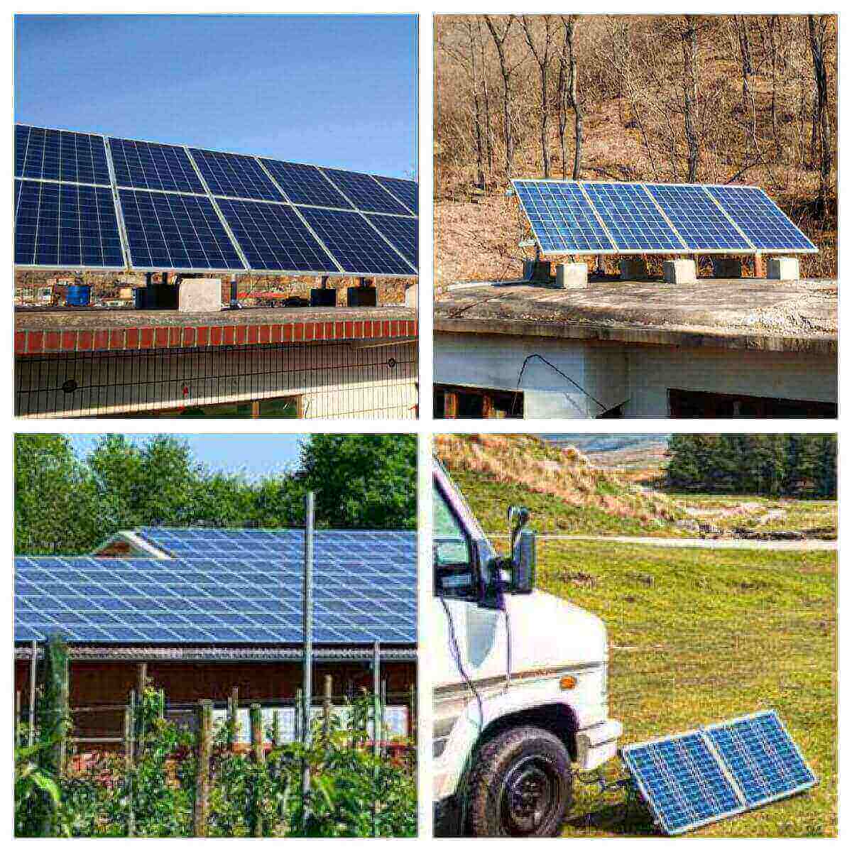 Комплект солнечной системы мощностью 5 кВт Поставщики
