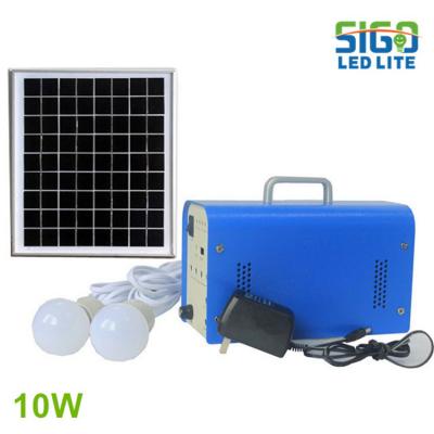 Мини-система домашнего освещения на солнечных батареях мощностью 5-50 Вт
